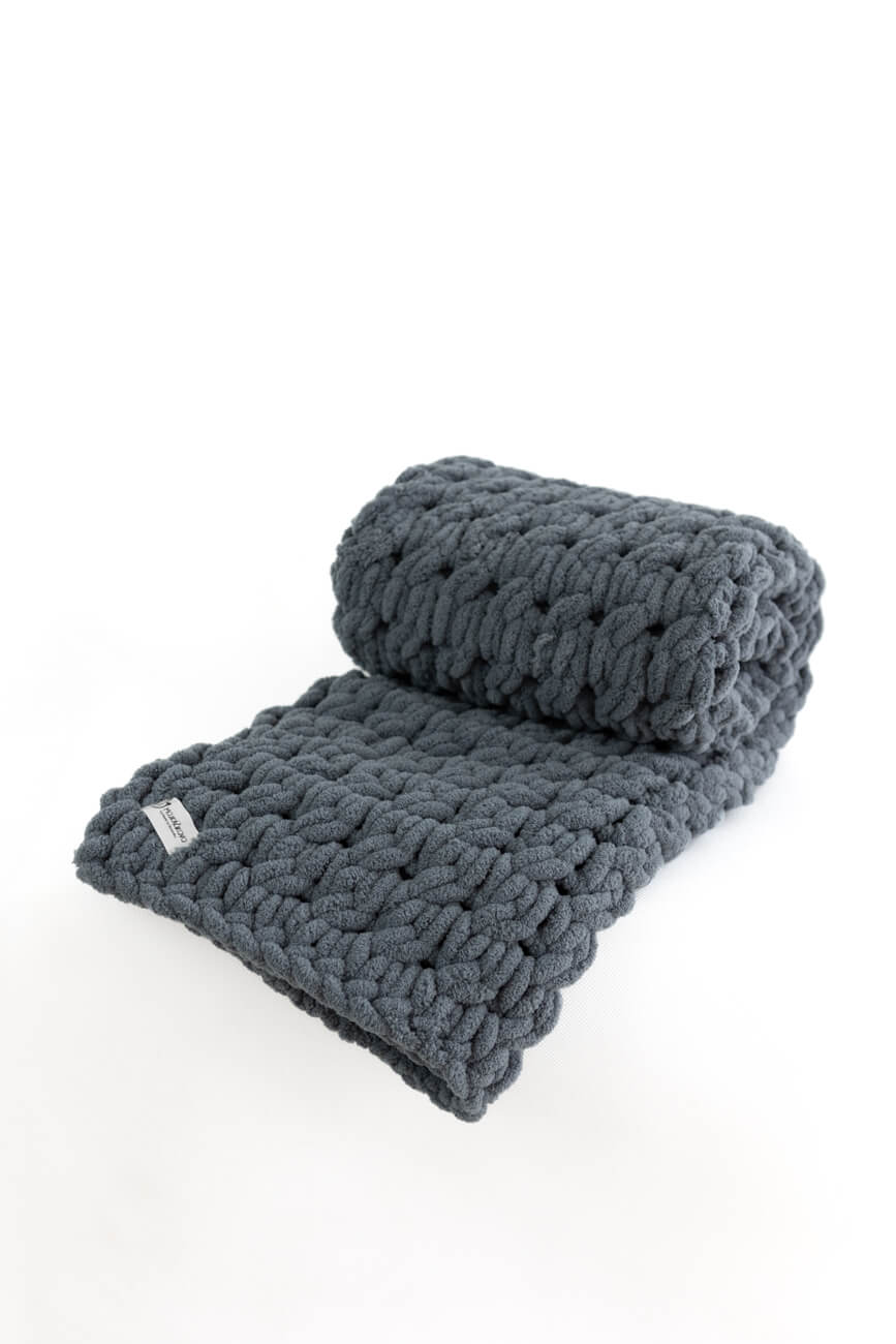 Puffy deka šedá - 428